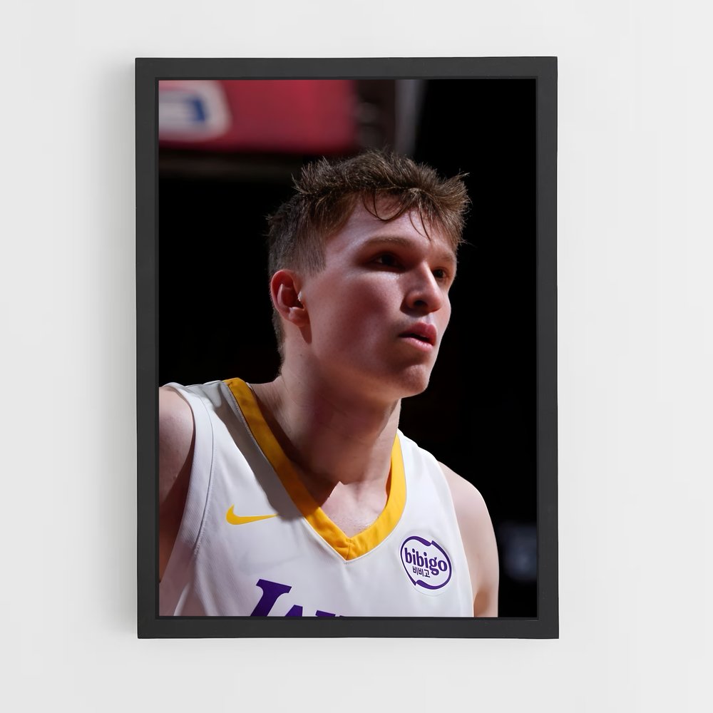 Poster Dalton knecht terrains – affiche Basketball (vue 2)